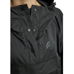 Imperméable long Montar MoRianne logo noir Imperméable long Montar MoRianne logo noir