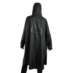 Imperméable long Montar MoRianne logo noir Imperméable long Montar MoRianne logo noir