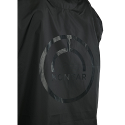 Imperméable long Montar MoRianne logo noir Imperméable long Montar MoRianne logo noir