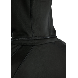 Veste softshell full zip Montar MoBlair capuche amovible crystals gun metal femme Noir Veste softshell full zip Montar MoBlair capuche amovible crystals gun metal femme Noir