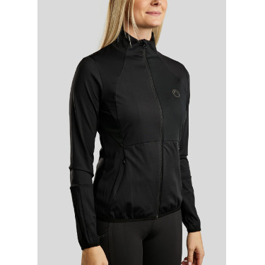 Veste softshell Montar MoVicky full zip légère femme Veste softshell Montar MoVicky full zip légère femme