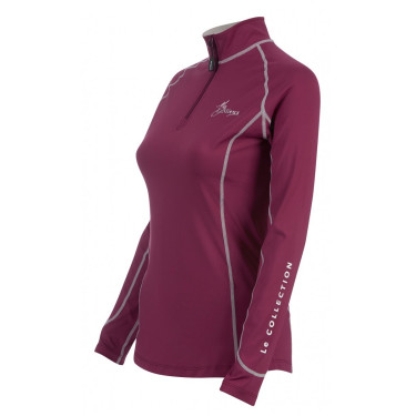 Sous-vêtement technique My LeMieux Prune / gris Violet
