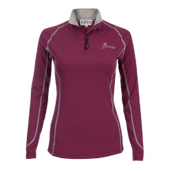 Sous-vêtement technique My LeMieux Prune / gris Violet