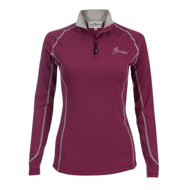 Technisch ondergoed My LeMieux Pruim / grijs Violet