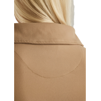 Polo Montar MoRachel Quarter Zip regained femme Noir Polo Montar MoRachel Quarter Zip regained femme Noir