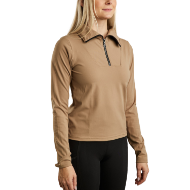 Polo Montar MoRachel Quarter Zip regained femme Polo Montar MoRachel Quarter Zip regained femme