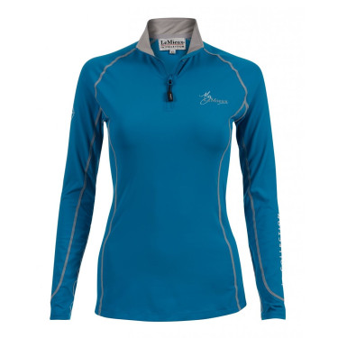 Technisch ondergoed My LeMieux Blauwgroen / grijs