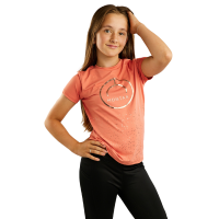 T-shirt manches courtes Montar MoNille Junior imprimé rosegold Watermelon