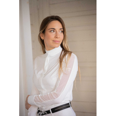 Pénélope Signature riem met strass Pénélope Signature riem met strass