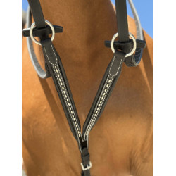 Flèche de martingale Pénélope Point sellier Noir