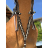Flèche de martingale Pénélope Point sellier Marron Flèche de martingale Pénélope Point sellier Marron