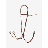 Collier de chasse avec martingale LeMieux Noir