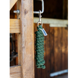 Longe LeMieux en polycoton Vert hunter