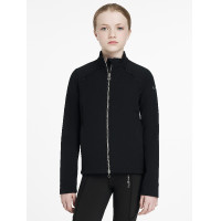 Softshell jas LeMieux Elite Young Rider Zwart