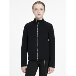 Softshell jas LeMieux Elite Young Rider Zwart