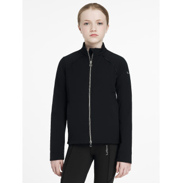 Softshell jas LeMieux Elite Young Rider Zwart