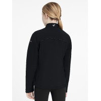 Softshell jas LeMieux Elite Young Rider Marineblauw