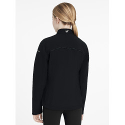 Veste softshell LeMieux Elite Young Rider Noir