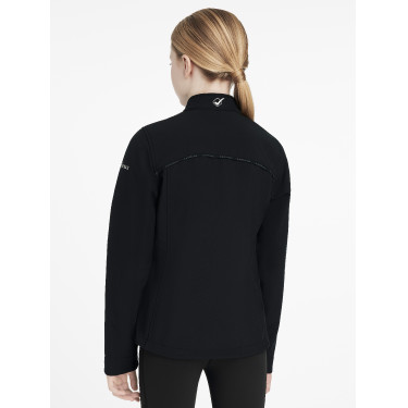 Veste softshell LeMieux Elite Young Rider Noir