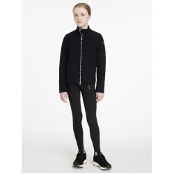 Veste softshell LeMieux Elite Young Rider Noir