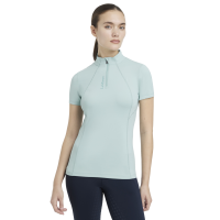 Basislaag LeMieux Classique met korte mouwen Aqua