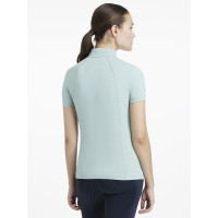 Base Layer LeMieux Classique manches courtes Aqua Base Layer LeMieux Classique manches courtes Aqua