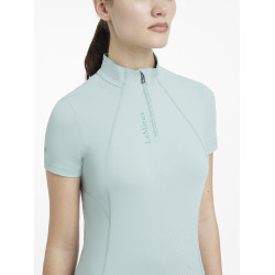 Base Layer LeMieux Classique manches courtes Aqua Base Layer LeMieux Classique manches courtes Aqua