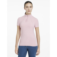 Base Layer LeMieux Classique manches courtes Blossom Rose