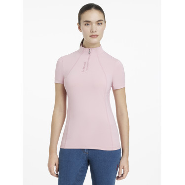 Base Layer LeMieux Classique manches courtes Blossom Rose Base Layer LeMieux Classique manches courtes Blossom Rose