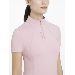 Base Layer LeMieux Classique manches courtes Blossom Rose Base Layer LeMieux Classique manches courtes Blossom Rose