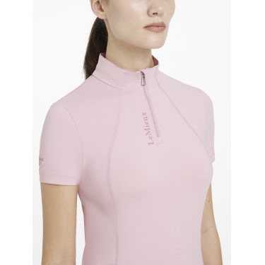 Base Layer LeMieux Classique manches courtes Blossom Rose Base Layer LeMieux Classique manches courtes Blossom Rose