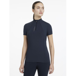 Base Layer LeMieux Classique manches courtes Marine Bleu marine