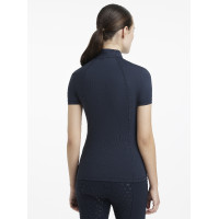 Base Layer LeMieux Classique manches courtes Aqua