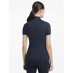 Base Layer LeMieux Classique manches courtes Marine Bleu marine