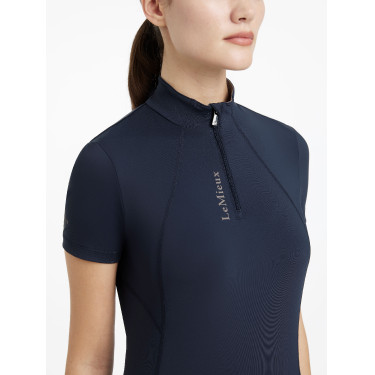 Base Layer LeMieux Classique manches courtes Marine Bleu marine