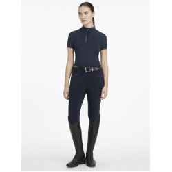 Base Layer LeMieux Classique manches courtes Marine Bleu marine