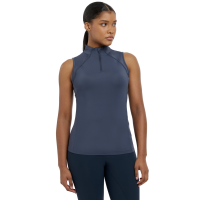Base Layer LeMieux Maria mesh sans manches Bleu dusk Base Layer LeMieux Maria mesh sans manches Bleu dusk