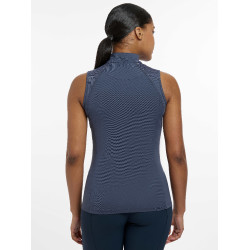 Base Layer LeMieux Maria mesh mouwloos Blauw schemer Base Layer LeMieux Maria mesh mouwloos Blauw schemer