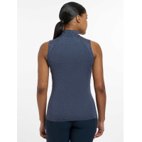 Base Layer LeMieux Maria mesh sans manches Bleu dusk Base Layer LeMieux Maria mesh sans manches Bleu dusk