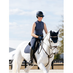 Base Layer LeMieux Maria mesh sans manches Bleu dusk Base Layer LeMieux Maria mesh sans manches Bleu dusk