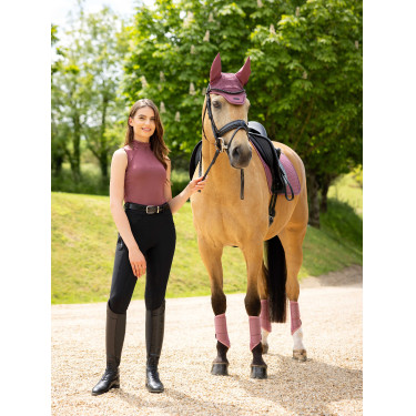 Base Layer LeMieux Maria mesh sans manches Rosewood