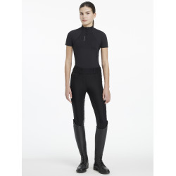 Base Layer LeMieux Young Rider Classique manches courtes Noir