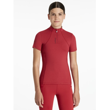 Base Layer LeMieux Young Rider Classique manches courtes Chilli Rouge Base Layer LeMieux Young Rider Classique manches courtes Chilli Rouge