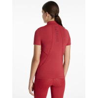 Base Layer LeMieux Young Rider Classique manches courtes Chilli Rouge
