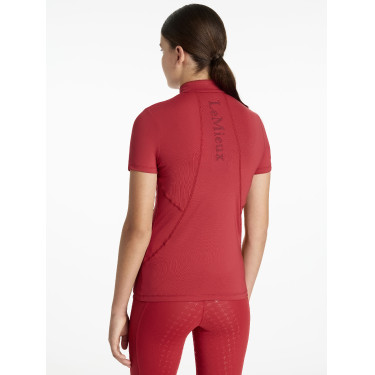 Base Layer LeMieux Young Rider Classique manches courtes Chilli Rouge Base Layer LeMieux Young Rider Classique manches courtes Chilli Rouge
