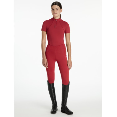 Base Layer LeMieux Young Rider Classique manches courtes Chilli Rouge Base Layer LeMieux Young Rider Classique manches courtes Chilli Rouge