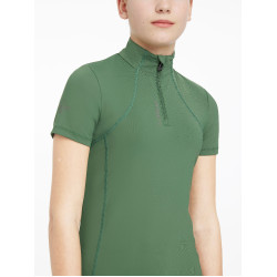 Base Layer LeMieux Young Rider Classique manches courtes Vert hunter