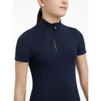 Base Layer LeMieux Young Rider Classique manches courtes Noir