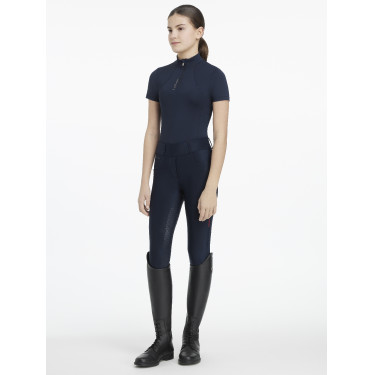 Base Layer LeMieux Young Rider Classique manches courtes Marine Bleu marine