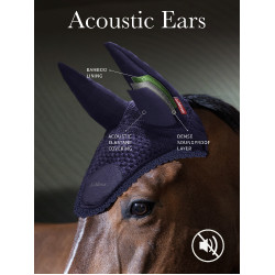 Bonnet anti-mouches LeMieux acoustique Essence Rosewood Bonnet anti-mouches LeMieux acoustique Essence Rosewood